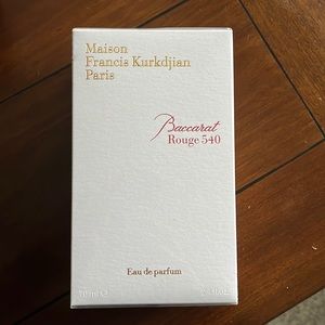 Baccarat Rouge 540 perfume